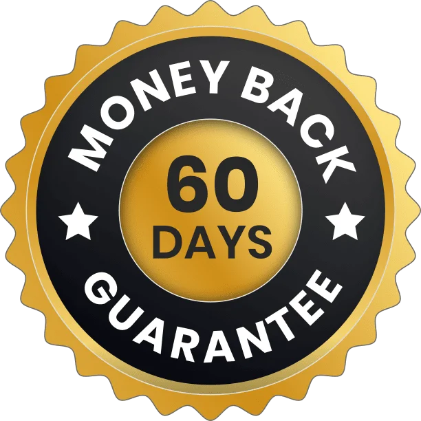 GaraHerb 60-Day Money Back Guarantee seal