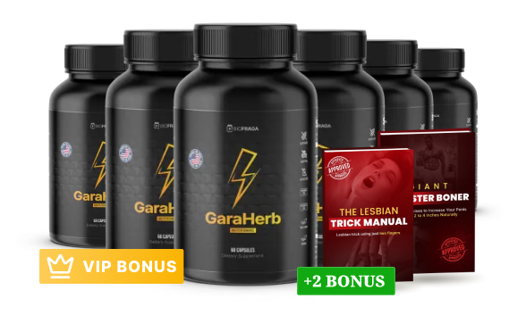 Order discounted Garaherb supplement now